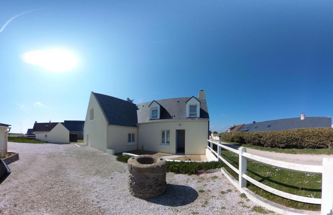 Villa La Marine En Bord De Mer Ravenoville Экстерьер фото
